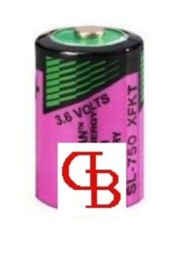 SL-750/S SL750/S 1/2AA 3.6V 1.1A Tadiran