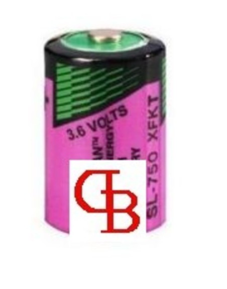 SL-750/S SL750/S 1/2AA 3.6V 1.1A Tadiran