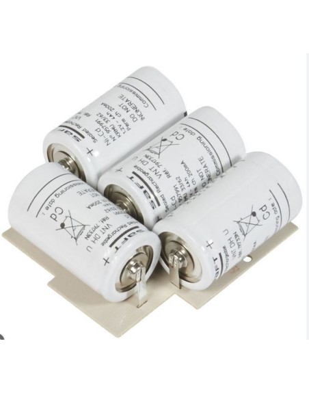 4VTD 957991 LEG061016 4.8V 4.0Ah  NiCd HT