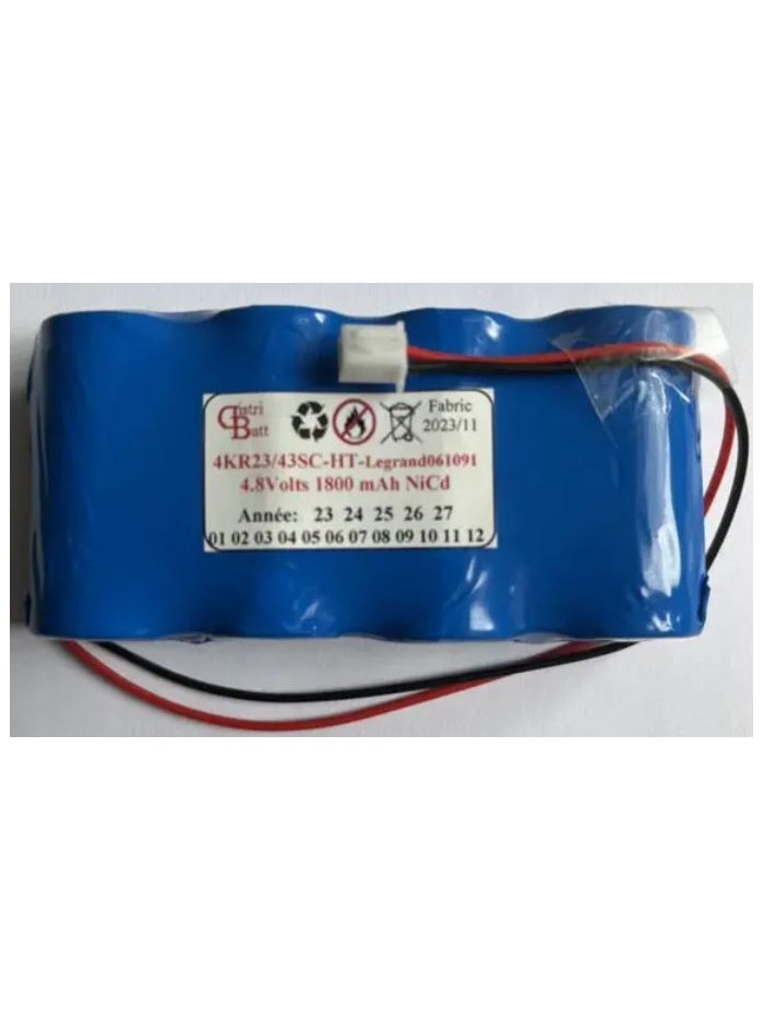 061091 Legrand NiCd HT