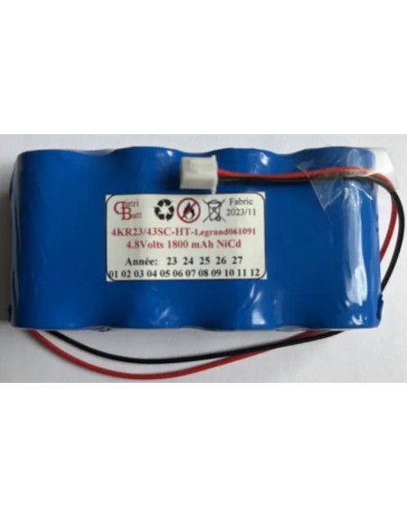 061091 Legrand NiCd HT