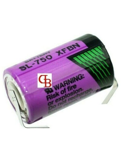 SL-750/T SL750/T 1/2AA 3.6V 1.1A Tadiran