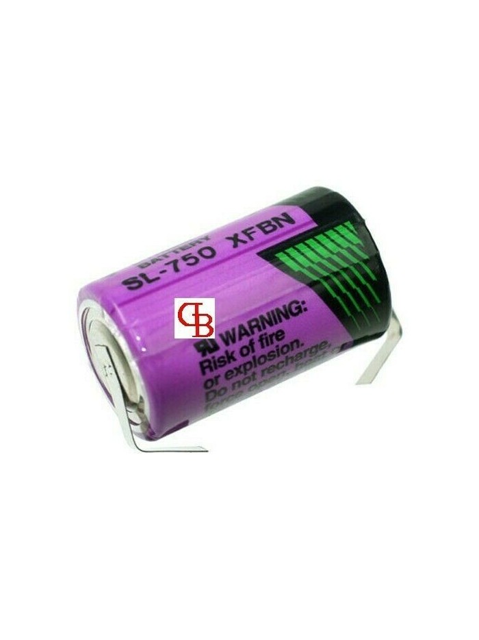 SL-750/T SL750/T 1/2AA 3.6V 1.1A Tadiran