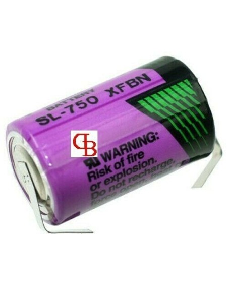 SL-750/T SL750/T 1/2AA 3.6V 1.1A Tadiran