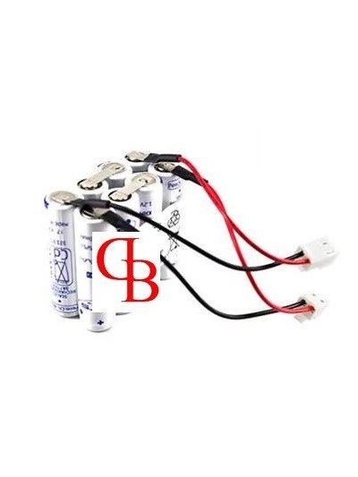 803981 - 805505 2x4.8V 800mAh 2x4VTAAL  NiCd HT