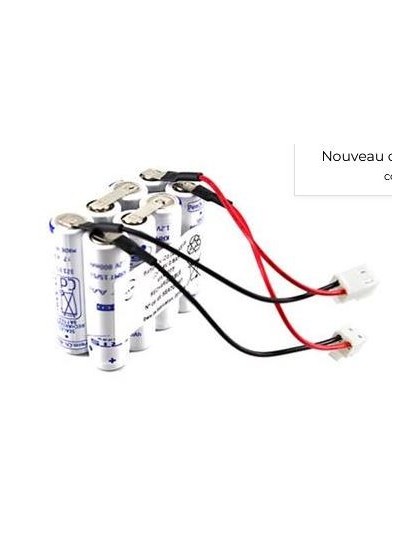 803981 - 805505 2x4.8V 800mAh 2x4VTAAL  NiCd HT