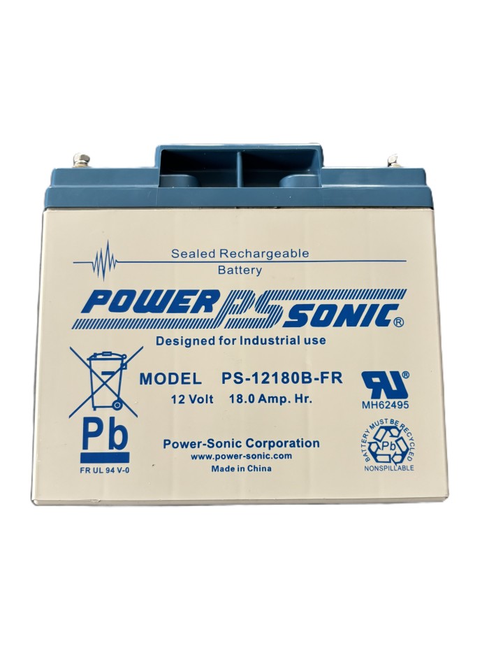 PS-12180B-FR 12Volts 18 Ah FR
