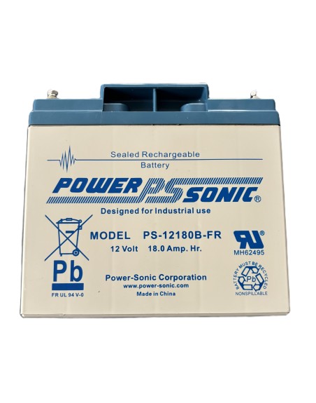 PS-12180B-FR 12Volts 18 Ah FR