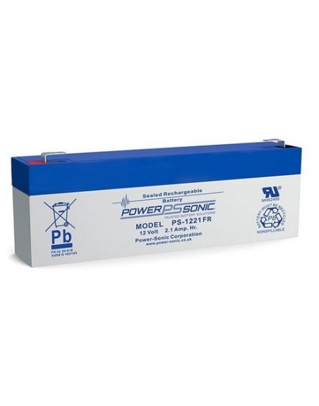 PS-1221F1-FR 12Volts 2.1 Ah FR/VO Plomb
