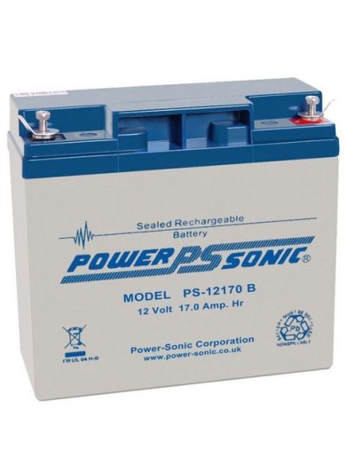PS-12170B 12Volts 17 Ah