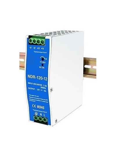NDR120-12 - 12 Volts 10.0 A