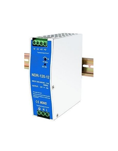 NDR120-12 - 12 Volts 10.0 A