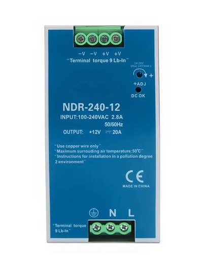 NDR240-12 - 12 Volts 20.0 A