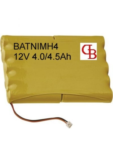 BATNIMH4 Compatible alarme Hager