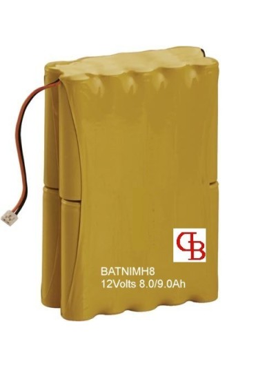 BATNIMH8 Compatible alarme Hager
