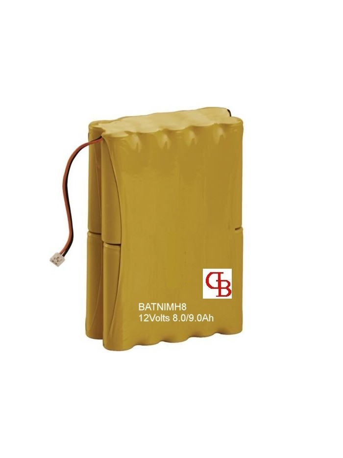 BATNIMH8 Compatible alarme Hager