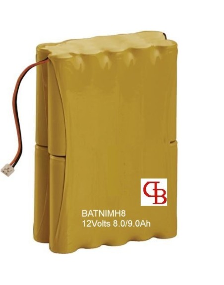 BATNIMH8 Compatible alarme Hager