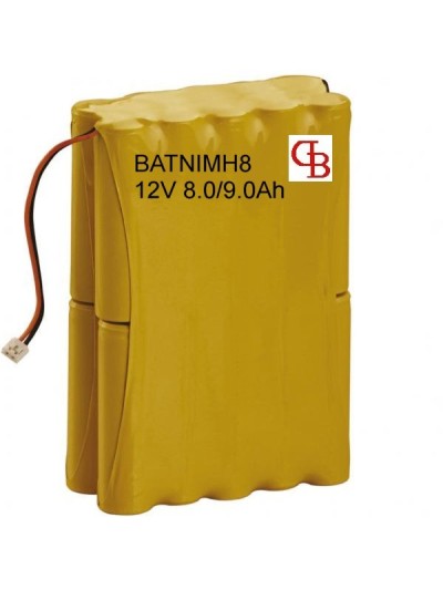 BATNIMH8 Compatible alarme Hager