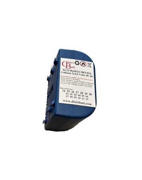 MPU01X BatLi23 BAT23 Hager Daitem