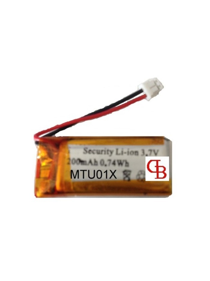 MTU01X 3.6 Volts 200 mAh Liion Hager