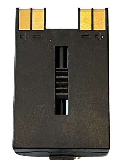 RXU02X Bloc Daitem 2x 3V 2.4Ah Lithium