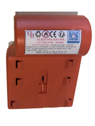 RXU05X 4.5Volts 15Ah compatible