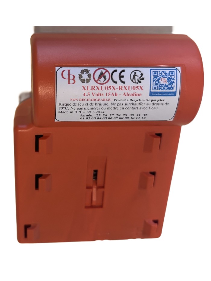 RXU05X 4.5Volts 15Ah compatible