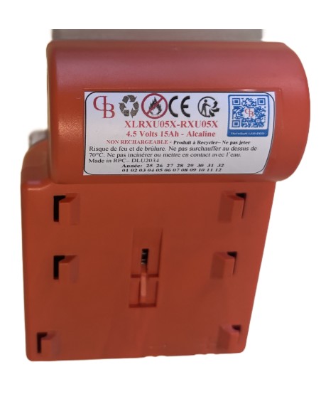 RXU05X 4.5Volts 15Ah compatible