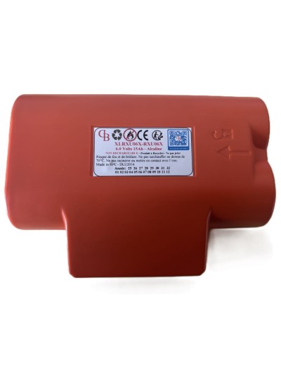 RXU06X 6 Volts 15 Ah Alcaline
