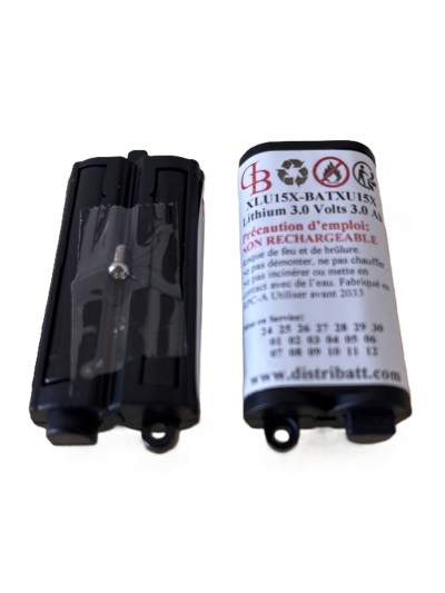 RXU15X 3v 3Ah Daitem Lithium