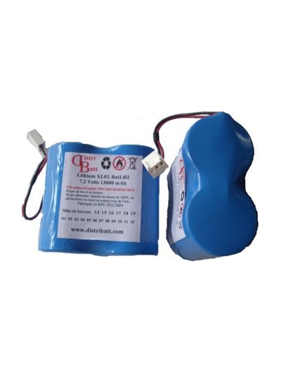 BAT02 - Batli02 Compatible Hager Daitem