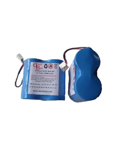 BAT02 - Batli02 Compatible Hager Daitem