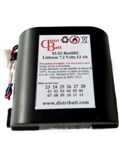 BAT02B - Batli02 Compatible Hager Daitem