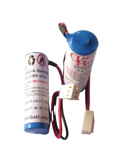 BAT04 - Batli04 Compatible Hager Daitem