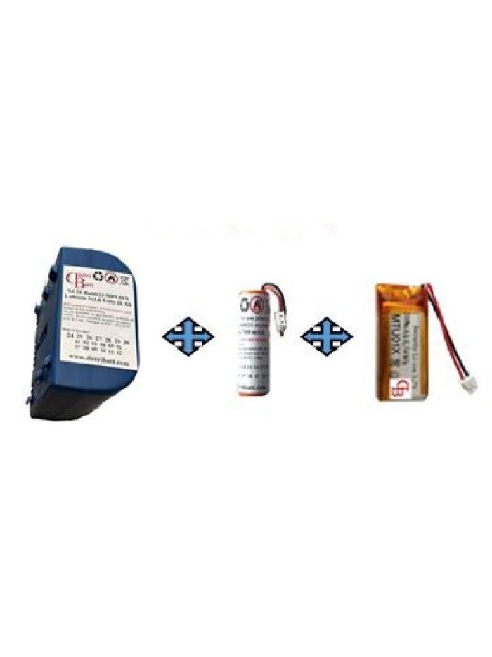 MPU01X + MTU01X + BAT90821 Hager Daitem