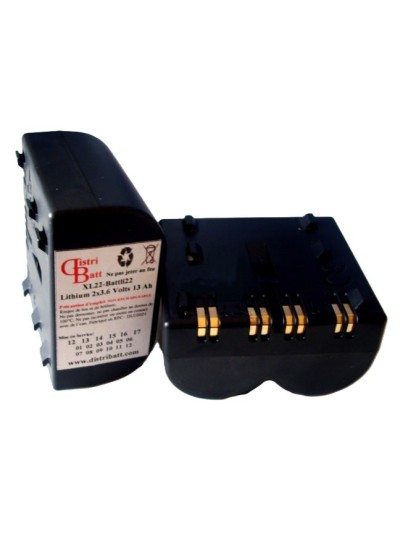 BatLi22 Bat22 Compatible Hager Daitem