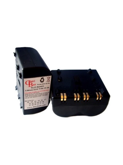 BatLi22 Bat22 Compatible Hager Daitem