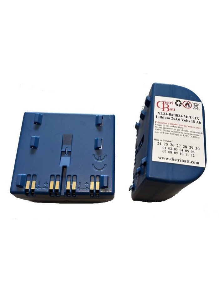 BatLi23 BAT23 Compatible Hager Daitem