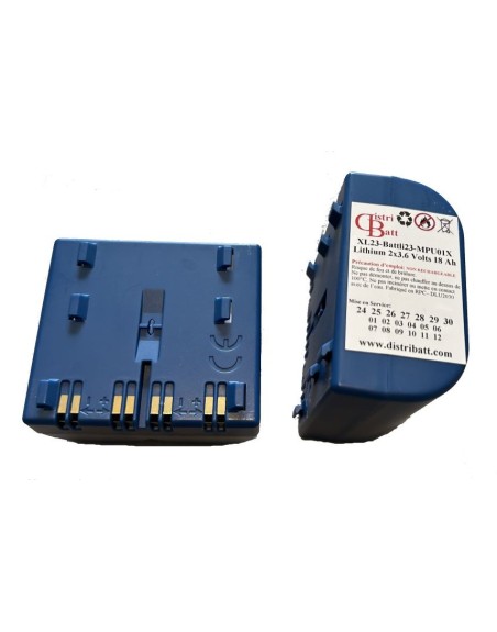 BatLi23 BAT23 Compatible Hager Daitem