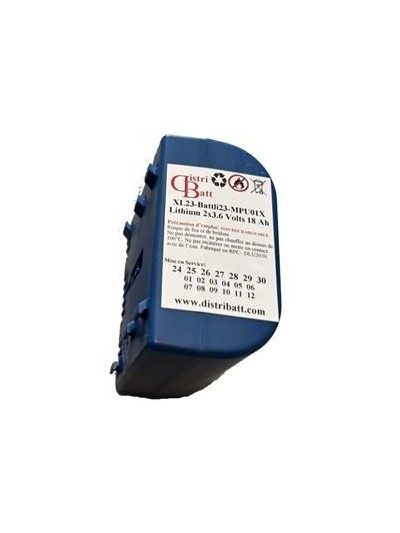 BatLi23 BAT23 Compatible Hager Daitem