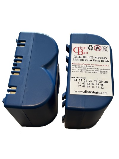 BatLi23 BAT23 Compatible Hager Daitem