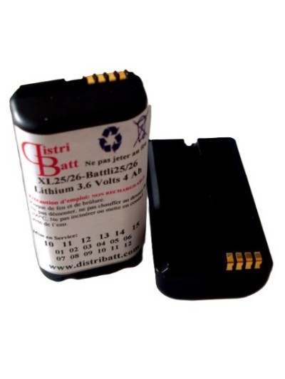 BatLi25- Batli26 -RXU33X Daitem Hager