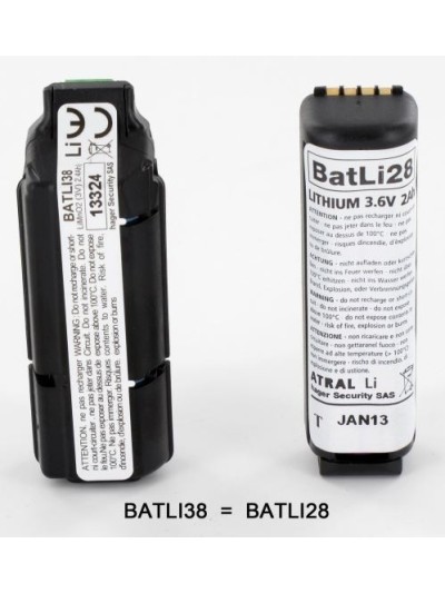 Batli38 Remplacé par XL28 -BATLi28