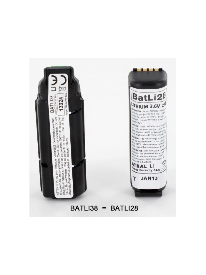 Batli38 Remplacé par XL28 -BATLi28