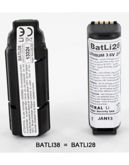 Batli38 Remplacé par XL28 -BATLi28