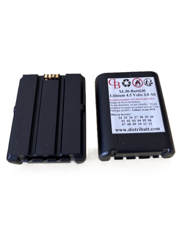 BatLi30 Bat30 Hager Daitem