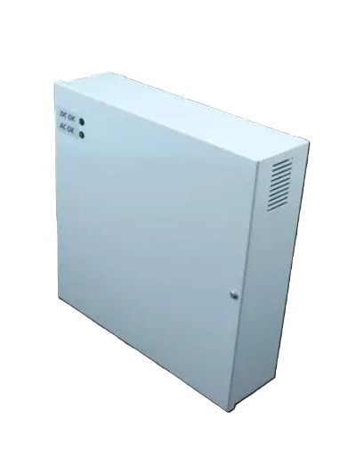 24 Volts 4 A/7Ah AC/DC coffret Metal