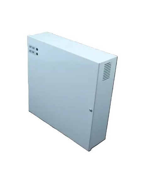 24 Volts 4 A/7Ah AC/DC coffret Metal