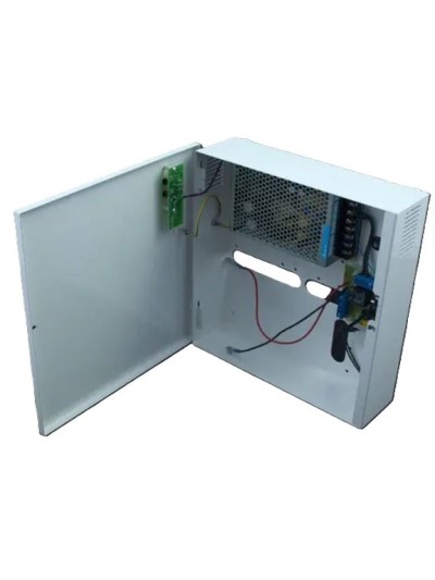 24 Volts 4 A/7Ah AC/DC coffret Metal