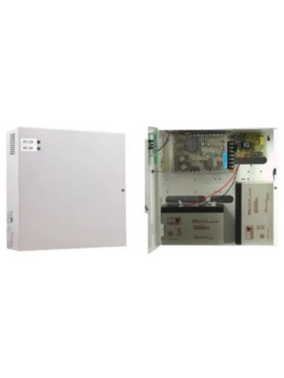 24 Volts 4 A/7Ah AC/DC coffret Metal